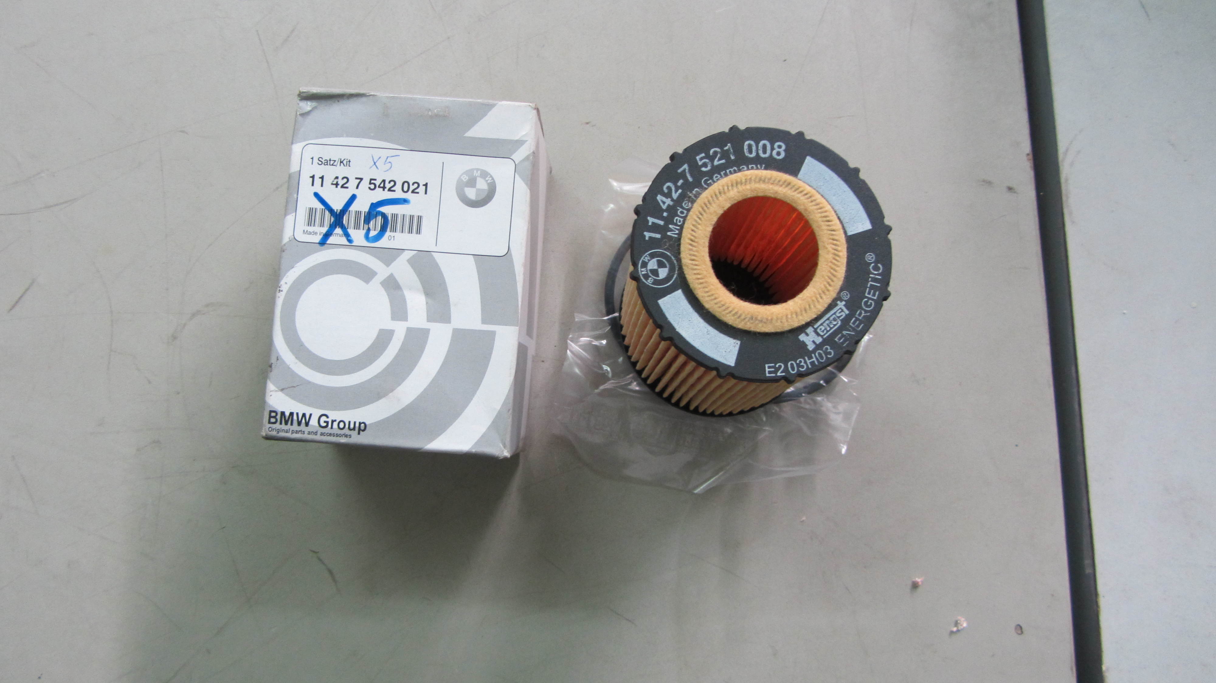 LỌC DẦU BMW X5.